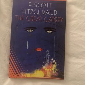 The Great Gatsby Book Cover Art